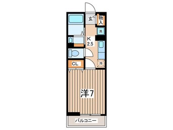 間取図 ブリッサⅠ