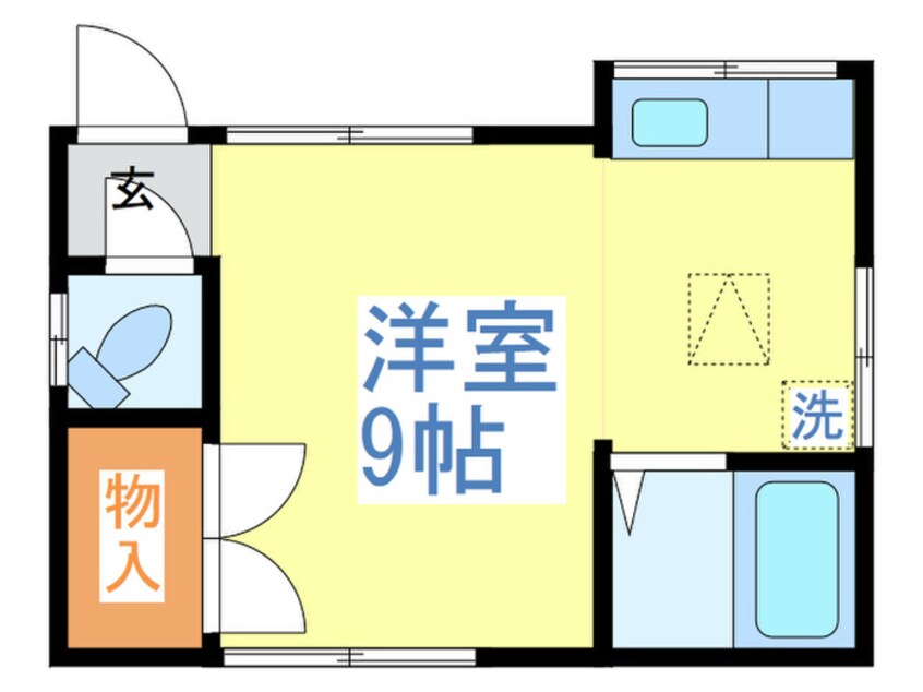 間取図 サラン高円寺