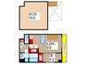 LANART四街道 1LDKの間取り