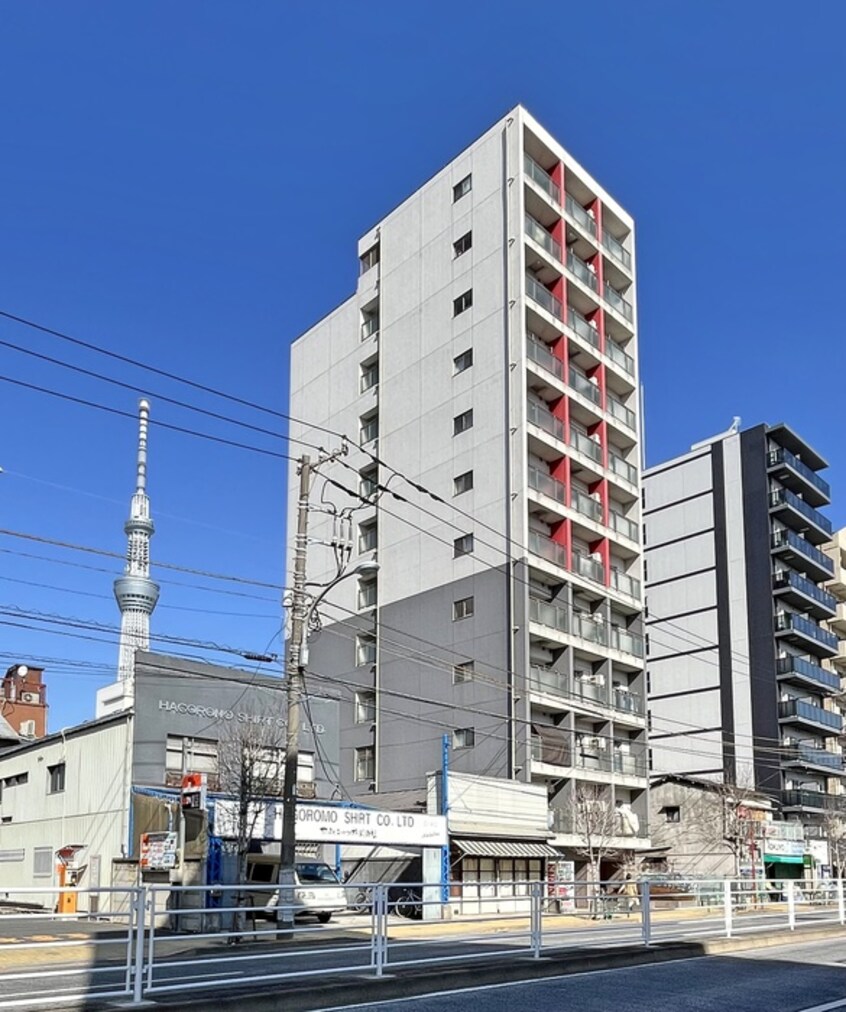 周辺環境 ルクレ錦糸町