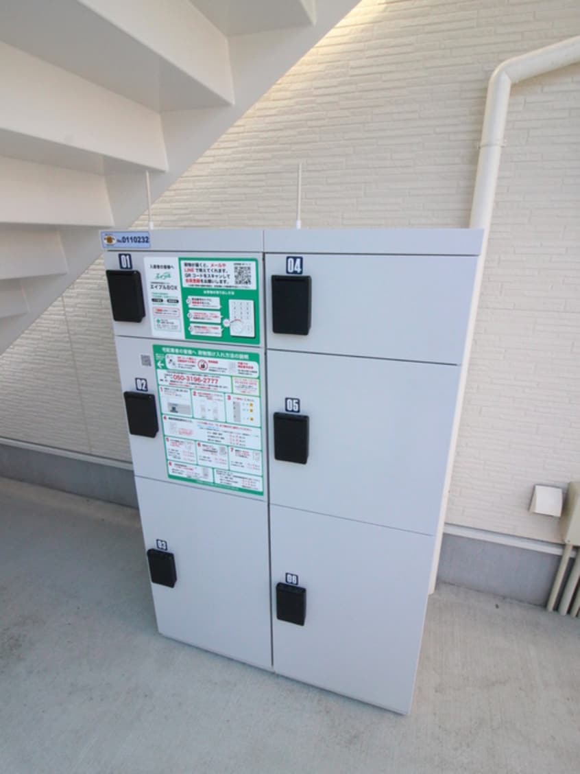 建物設備 フローラⅡ