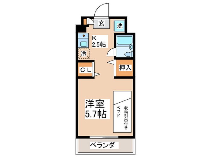 間取り図 サングリーン南大沢