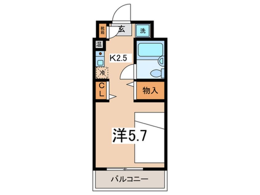 間取図 サングリーン南大沢