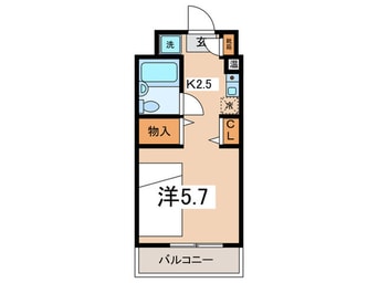 間取図 サングリーン南大沢