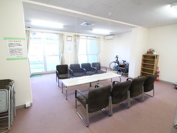 建物設備 サングリーン南大沢