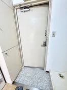 玄関 サングリーン南大沢