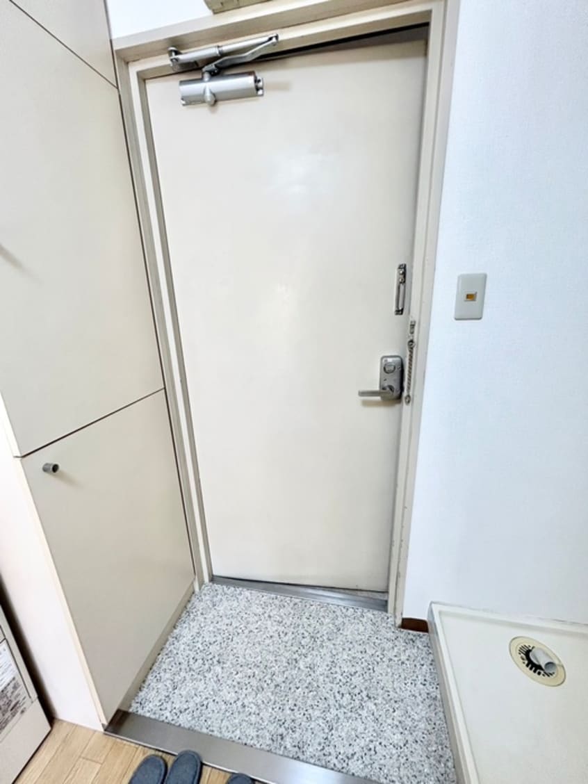 玄関 サングリーン南大沢