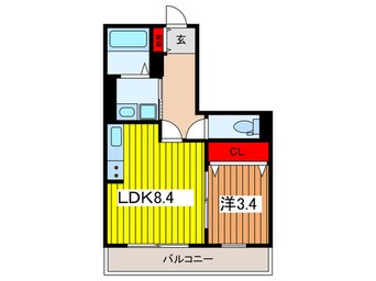 間取図 スマートグラン浦和岸町