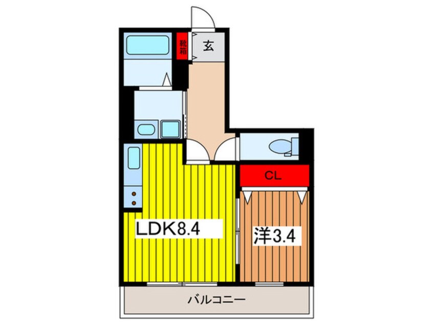 間取図 スマートグラン浦和岸町