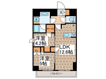 間取図 オープンブルーム浅草橋