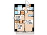 オープンブルーム浅草橋 2LDKの間取り