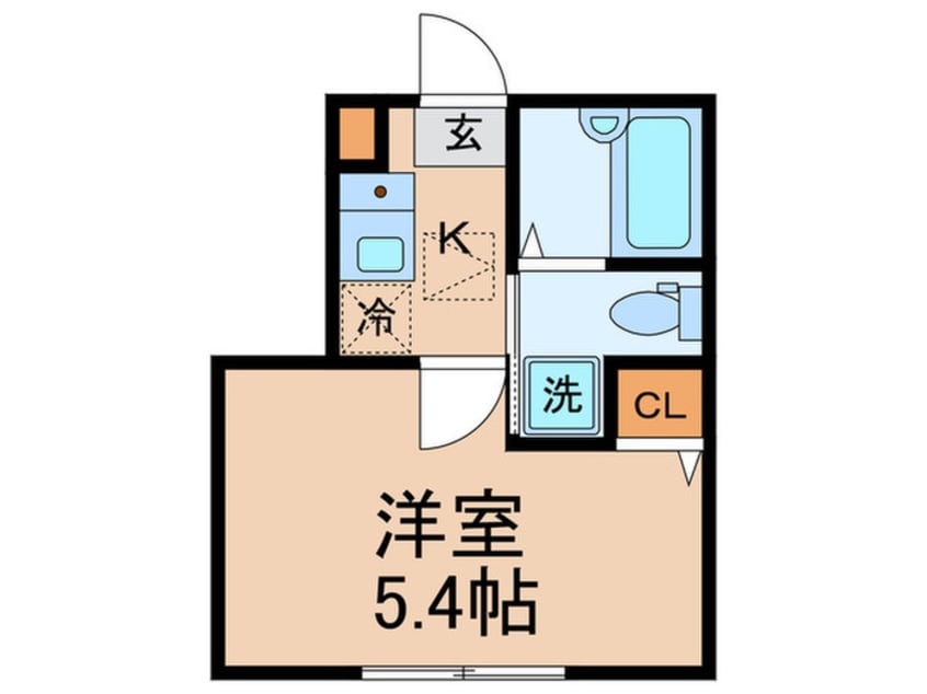間取図 アーバンコート