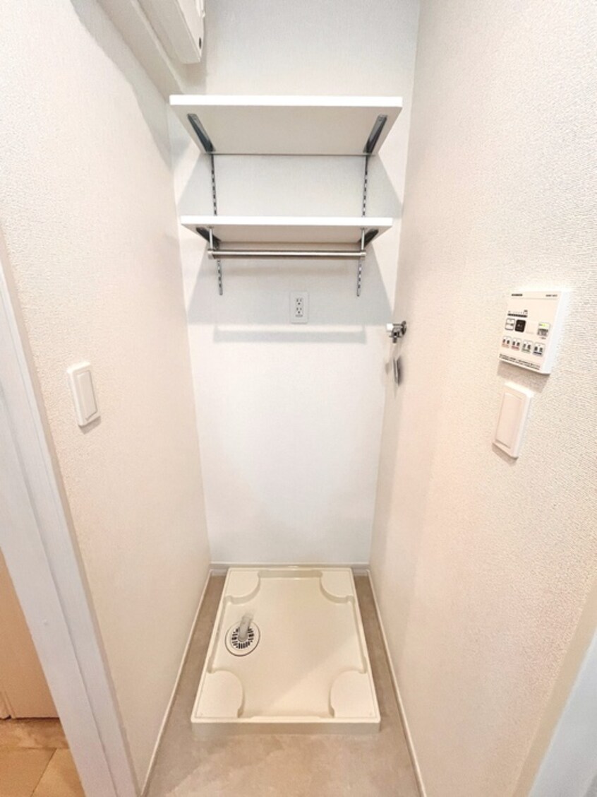 洗濯機置場 コンフォート　ヒル