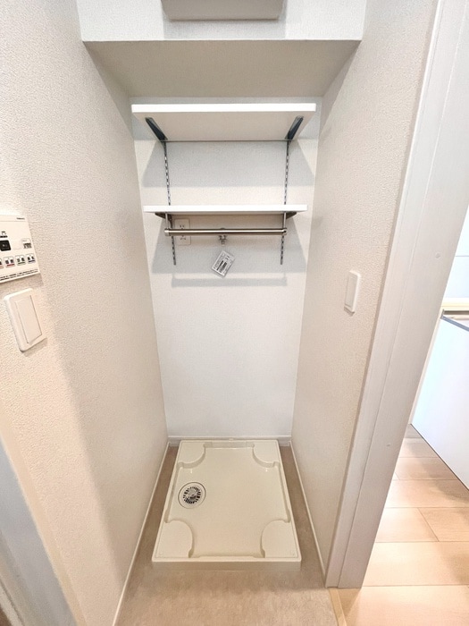 洗濯機置場 コンフォート　ヒル