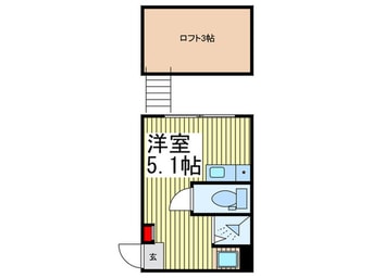 間取図 ﾙ･ﾌﾟﾚｼﾞｰﾙ