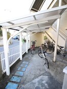 駐輪場 クレールこやま