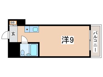 間取図 MSビル