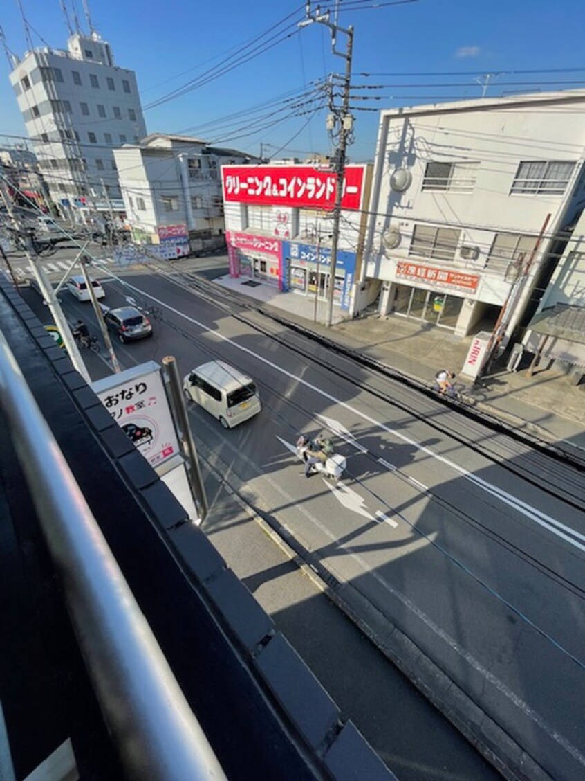 室内からの展望 メゾンα