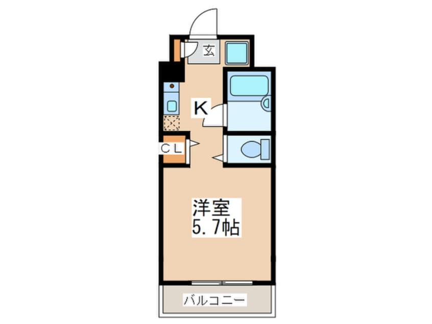 間取図 ウィンドベル学生マンション