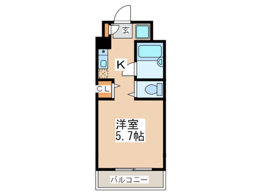 間取図 ウィンドベル学生マンション