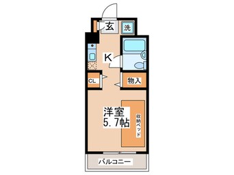 間取図 ウィンドベル学生マンション