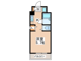 間取図 ウィンドベル学生マンション