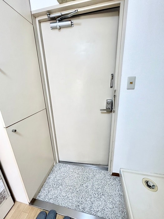 玄関 ウィンドベル学生マンション