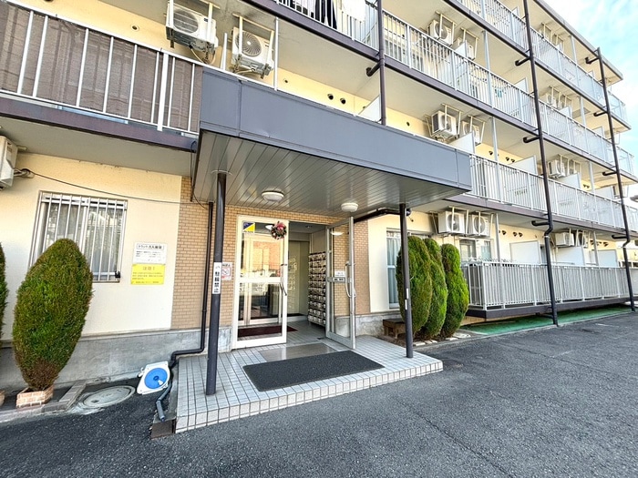 エントランス部分 ウィンドベル学生マンション