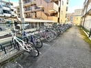 駐輪場 ウィンドベル学生マンション