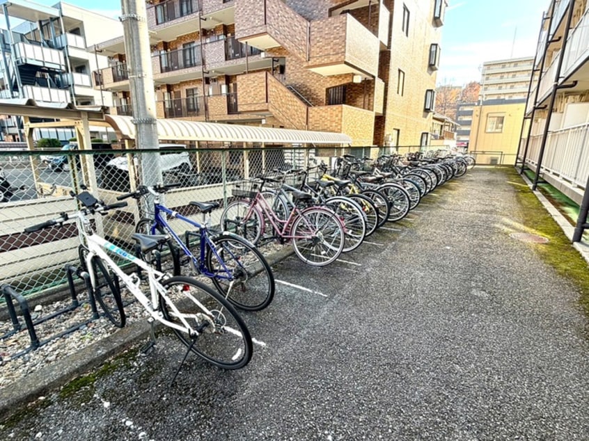 駐輪場 ウィンドベル学生マンション