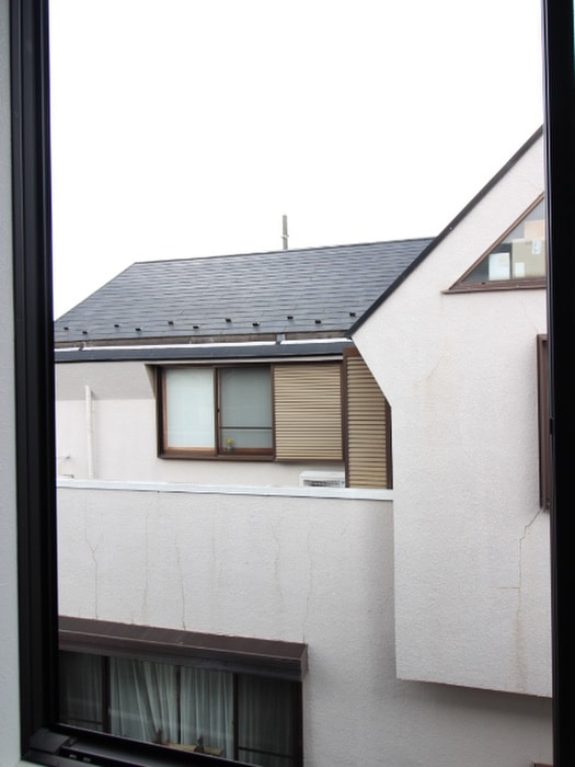 室内からの展望 サザンコート府中