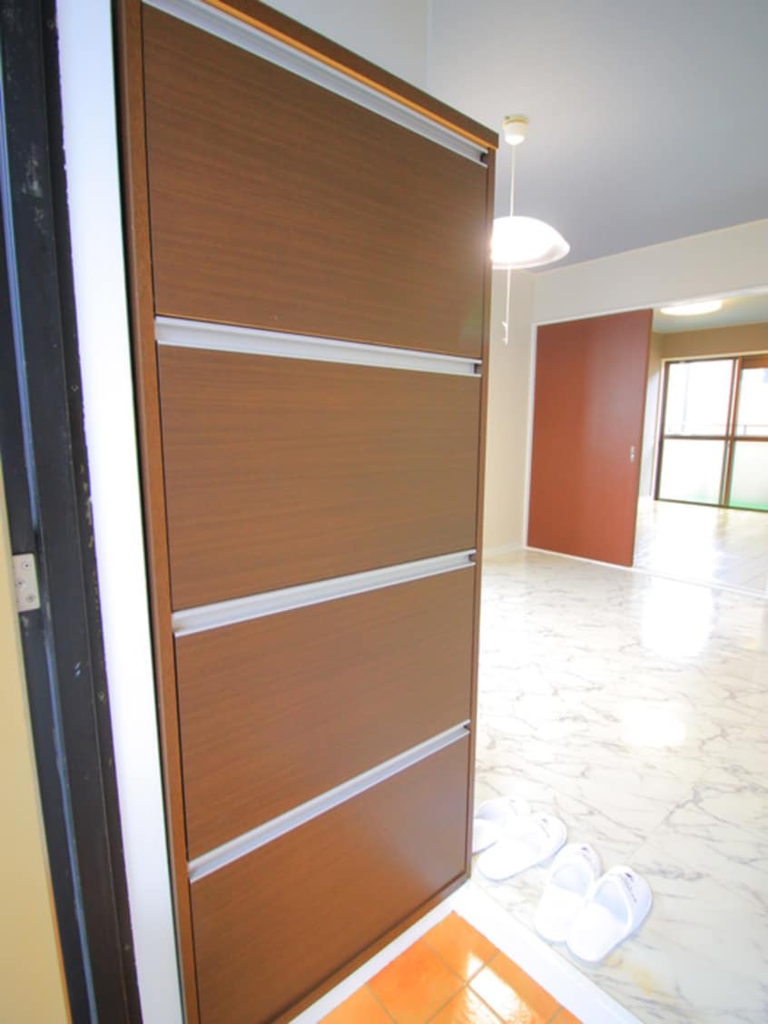 靴箱 ホワイトポ－ト大山