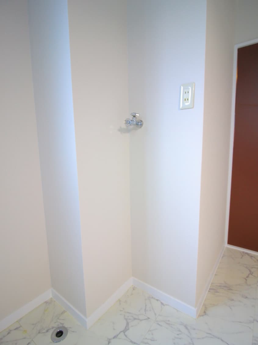 洗濯機置場 ホワイトポ－ト大山