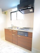 キッチン ホワイトポ－ト大山