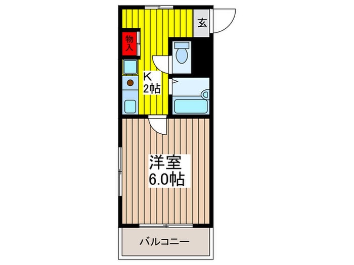 間取り図 エリート領家
