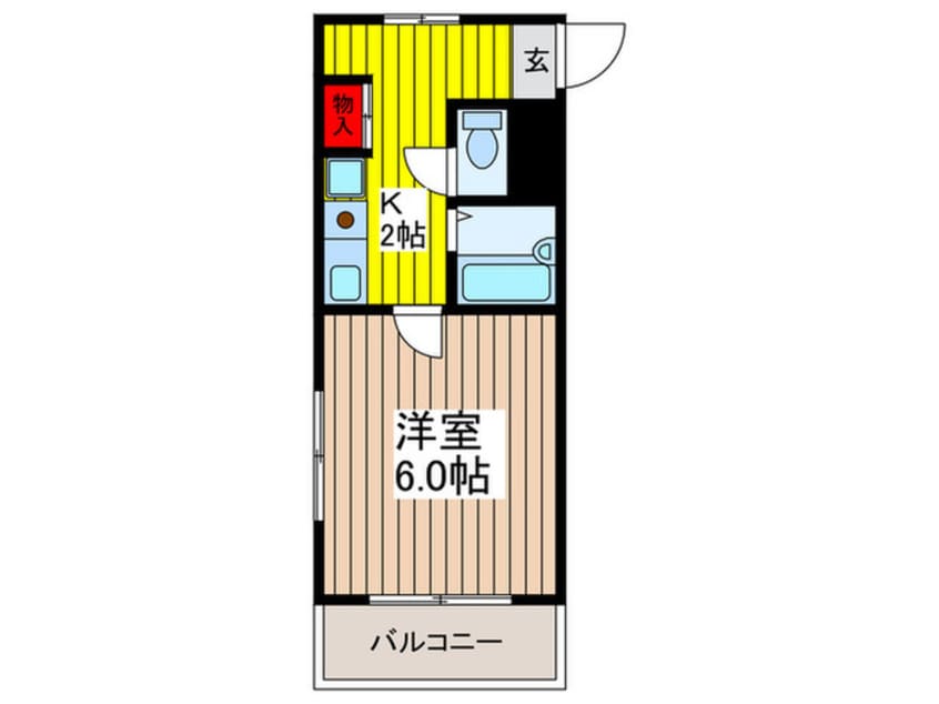 間取図 エリート領家