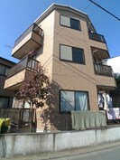 エリート領家の外観