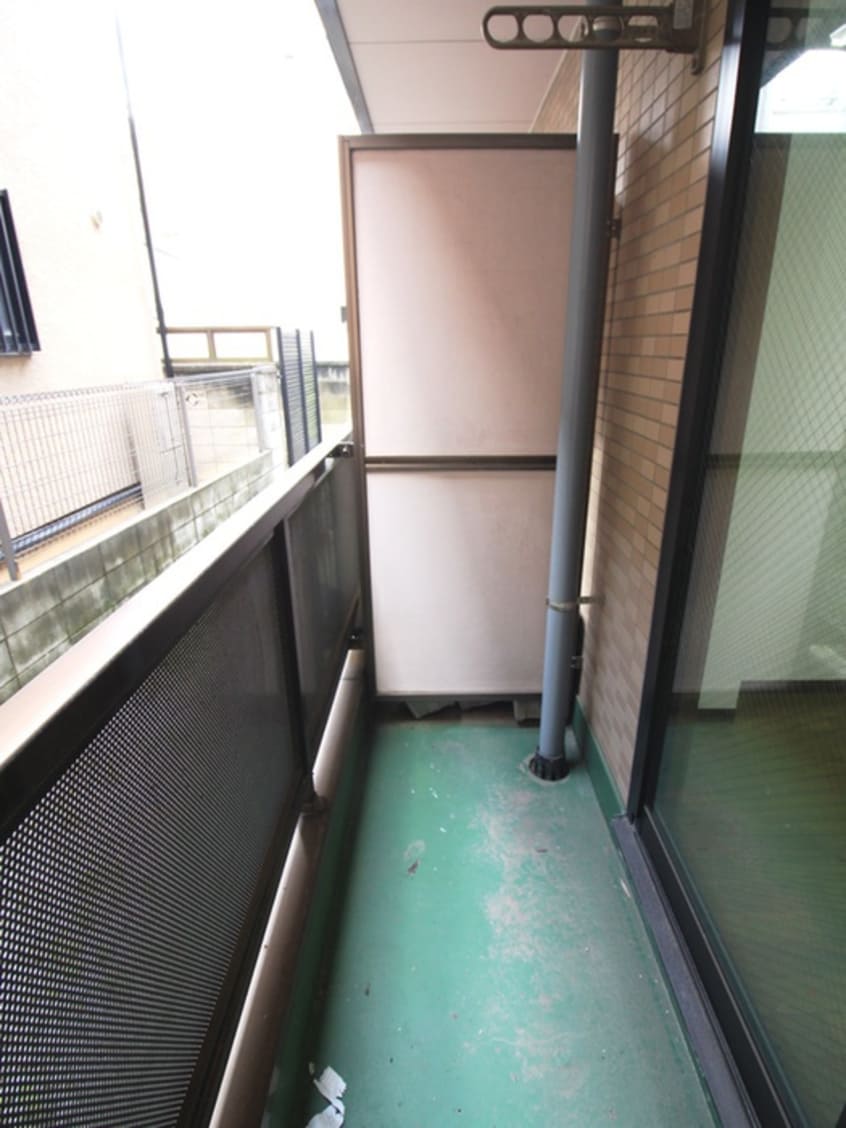 室内からの展望 エリート領家