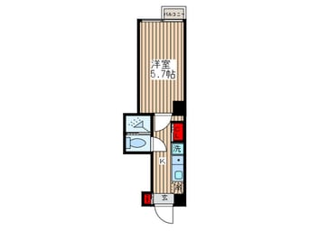 間取図 ボナクオリアⅩⅡ