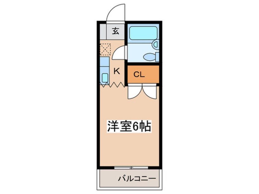 間取図 レイクサイドヒル