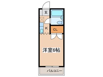 間取図 レイクサイドヒル