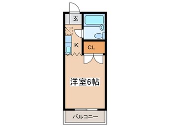 間取図 レイクサイドヒル