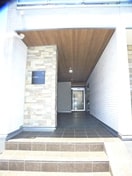 エントランス部分 ヴィラ西新井