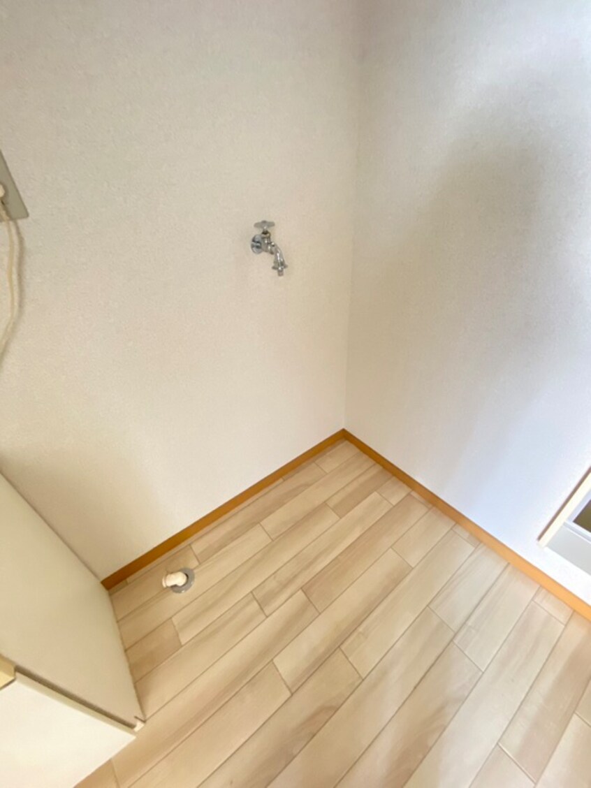 洗濯機置場 ベルハイツ庄司Ⅱ