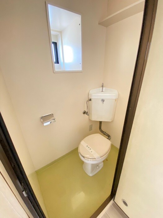 トイレ ベルハイツ庄司Ⅱ