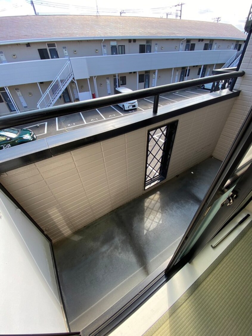 ベランダ・バルコニー ベルハイツ庄司Ⅱ