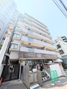 リエール若松町の外観