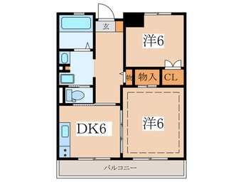 間取図 こもれび滝山