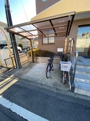 駐輪場 こもれび滝山