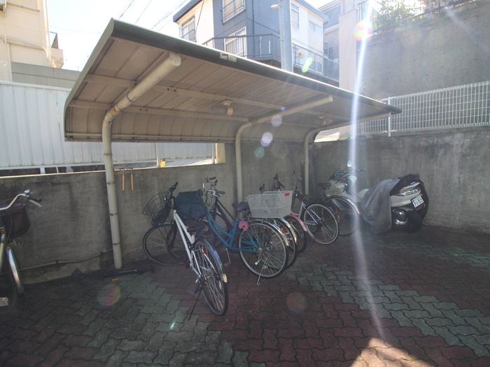 駐輪場 ファーストプラザ